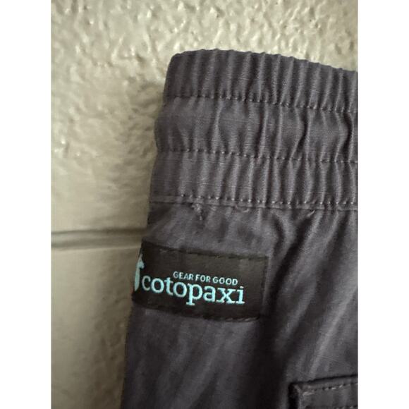 Men's Cotopaxi Salto Ripstop Cargo Pants size XL in Graphite Athleisure Gorpcore - Picture 5 of 7